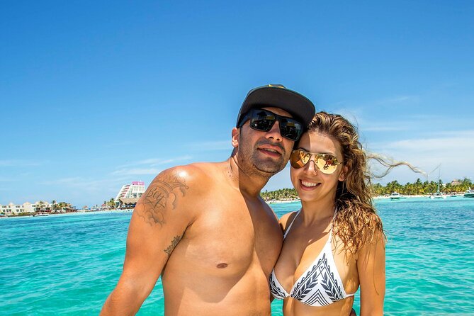Isla Mujeres Island and Snorkeling Tour - Playa Norte: the prettiest water, with mixed instructions