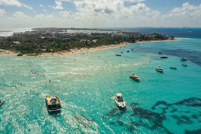 Isla Mujeres Island and Snorkeling Tour - Getting to Punta Sam before the crowds