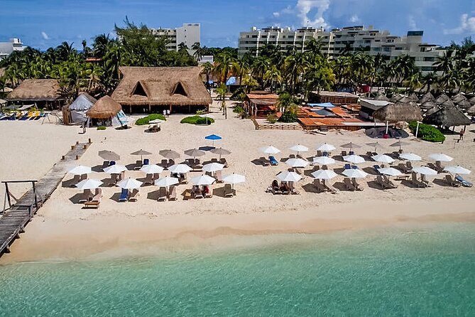 Isla Mujeres luxury catamaran with premium open bar and lunch - How Long Does the Day Really Take?