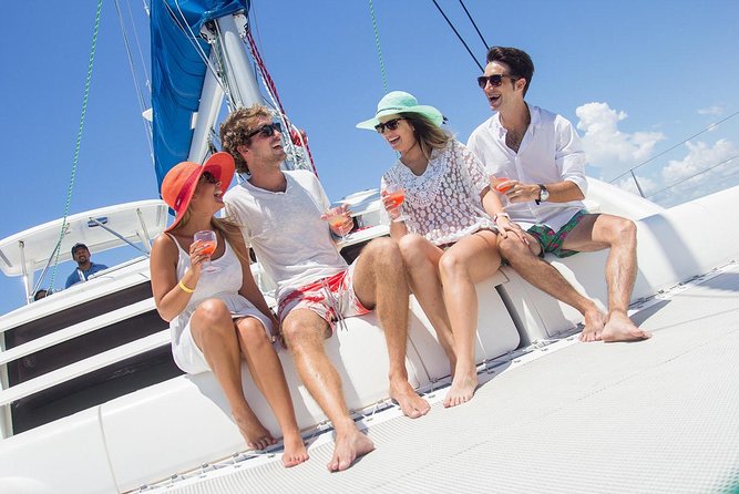 Isla Mujeres Luxury Sailing: Adults Only or Family Friendly - Setting sail from Cancun for Isla Mujeres