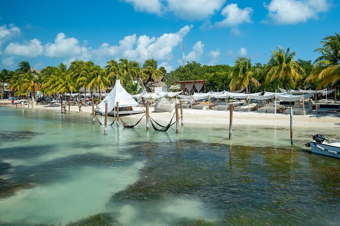 Isla Mujeres Plus by Albatros Catamarans - The snorkeling stop: useful, but short