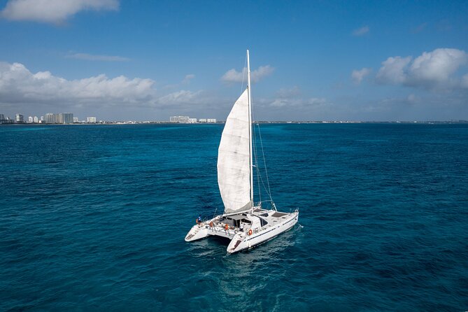 Isla Mujeres Plus by Albatros Catamarans - Starting at Albatros Catamarans in Cancun