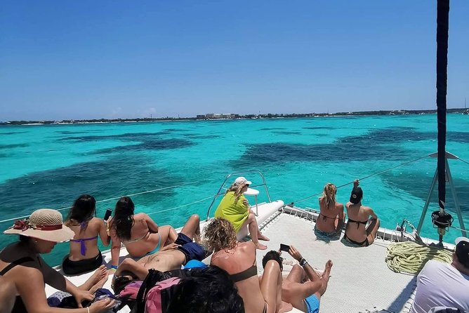 Isla Mujeres Premium Catamaran Tour with transportation from Playa del Carmen - Checking in at Playa Tortugas