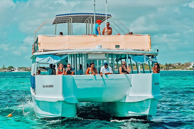 Isla Mujeres, Snorkel, Lunch & Pick Up from Cancun to P.Morelos - Freestyle or all-inclusive: choosing the right plan