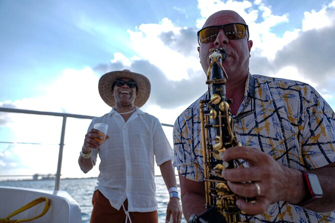 Isla Mujeres Sunset Cruise and Tour from Cancun - The ride from Punta Sam to Isla Mujeres