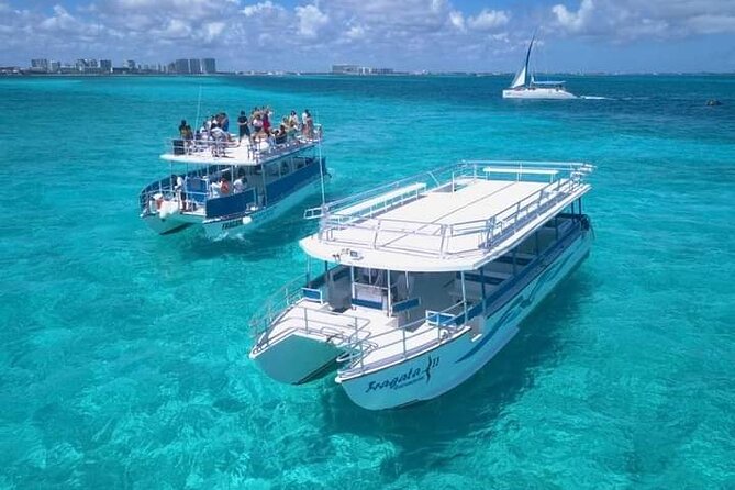Isla Mujeres Tour with Open Bar Food and Snorkeling - Key points before you book