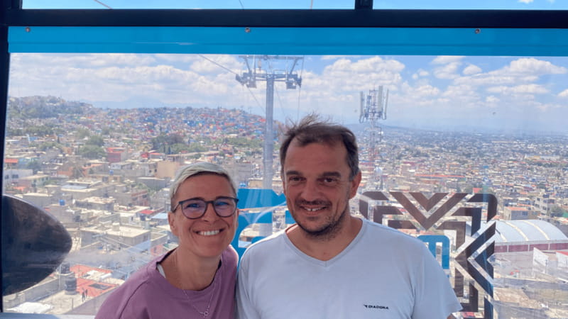 Iztapalapa: Cable Car Tour and Urban Art From the Heights - The Cablebús ride over Iztapalapa