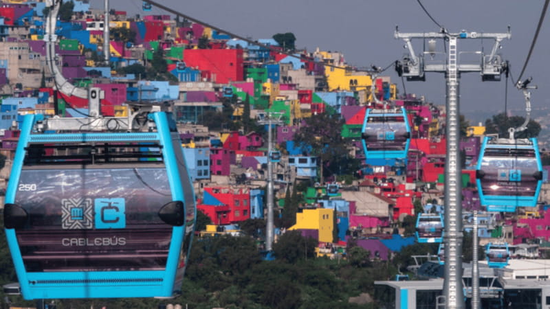 Iztapalapa: Cable Car Tour and Urban Art From the Heights - Murals that work from the air