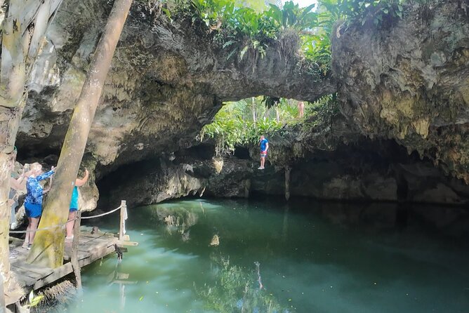Jade Caverns and Mayan Village Cozumel ATV TOUR - Jade Cenote, El Cedral, and the ride at a glance