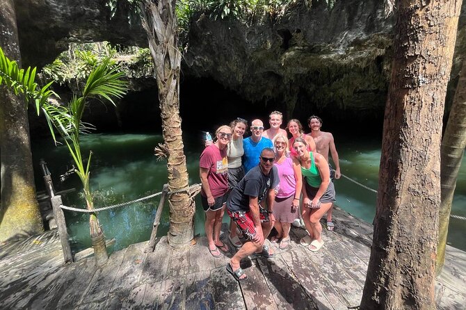 Jade Caverns and Mayan Village Cozumel ATV TOUR - El Cedral, a short look at Mayan Cozumel
