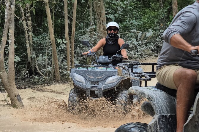 Jade Caverns and Mayan Village Cozumel ATV TOUR - Is $79 a fair price in Cozumel?