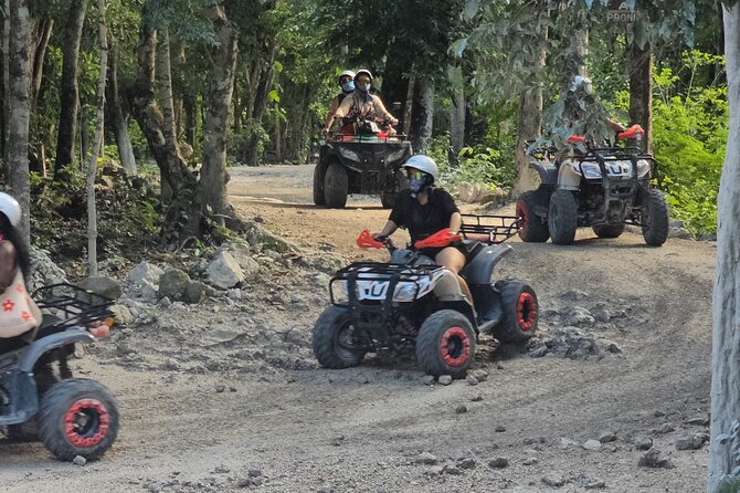 Jade Caverns and Mayan Village Cozumel ATV TOUR - Who should book this ATV tour?