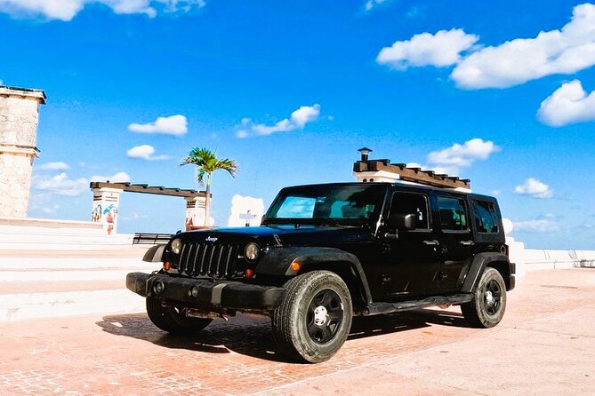 Jade Caverns Private Jeep Tour with Lunch and Snorkeling - What this Cozumel Jeep tour is really designed to do