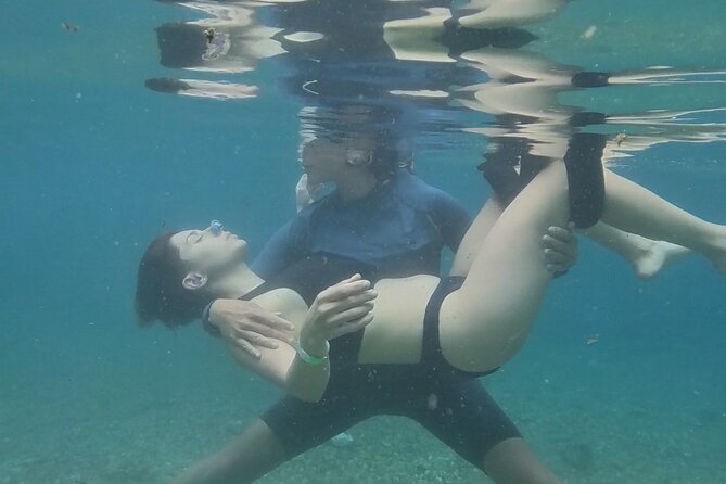 Janzu Aquatic Massage Therapy - The cenote and lagoon setting