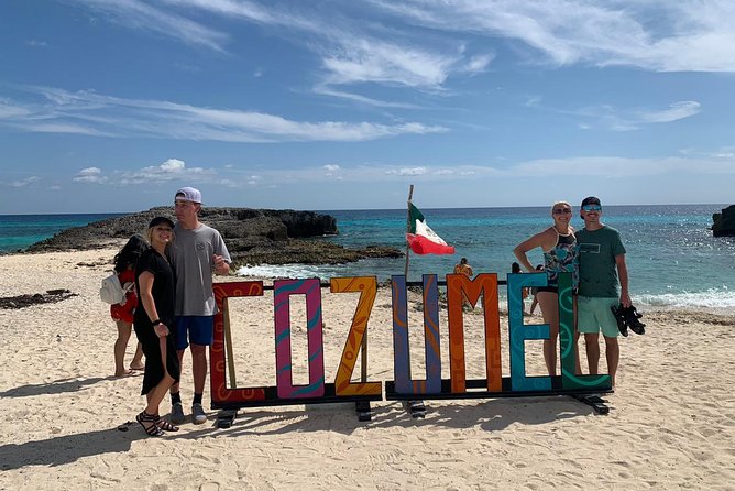 Jeep Exploration & All Inclusive Tortugas Beach Break (Private) - El Mirador: Cozumel’s natural photo frame