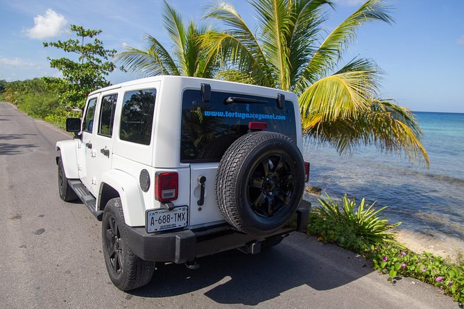 Jeep Exploration & All Inclusive Tortugas Beach Break (Private) - What all inclusive means here
