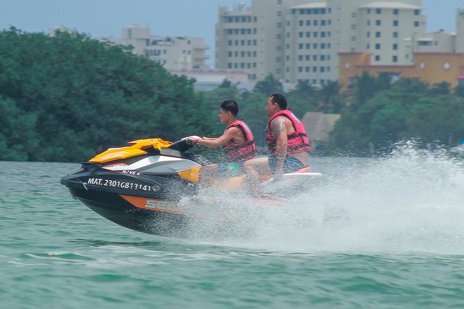 Jet Ski Rentals in Cancun: 30-Minute Option (Shared Jetski) - What this Cancun jet ski ride is really like