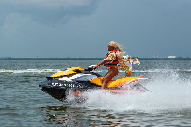 Jet Ski Rentals in Cancun: 30-Minute Option (Shared Jetski) - The 30-minute ride and Cancun’s coastal view