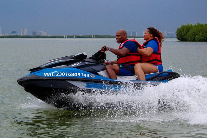 Jet Ski Rentals in Cancun: 30-Minute Option (Shared Jetski) - Shared riding, age limits, and weight rules