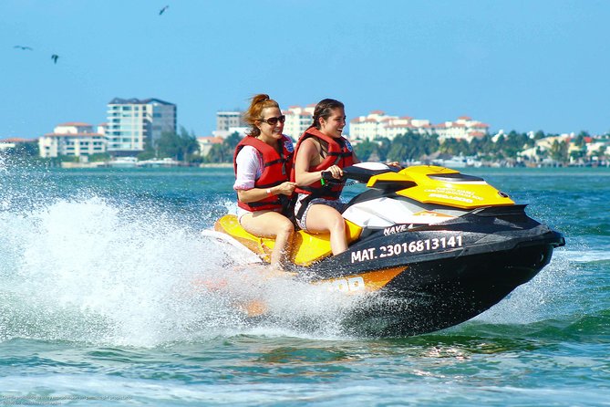 Jet Ski Rentals in Cancun: 30-Minute Option (Shared Jetski) - Photos, drone video, and the no-phone rule