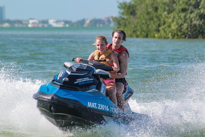 Jet Ski Rentals in Cancun: 30-Minute Option (Shared Jetski) - Getting ready for the safety briefing