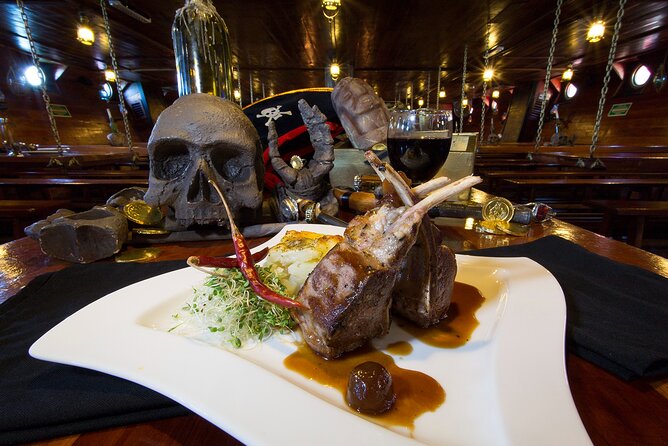 Jolly Roger Pirate Show and Dinner in Cancun - Unlimited drinks and attentive service