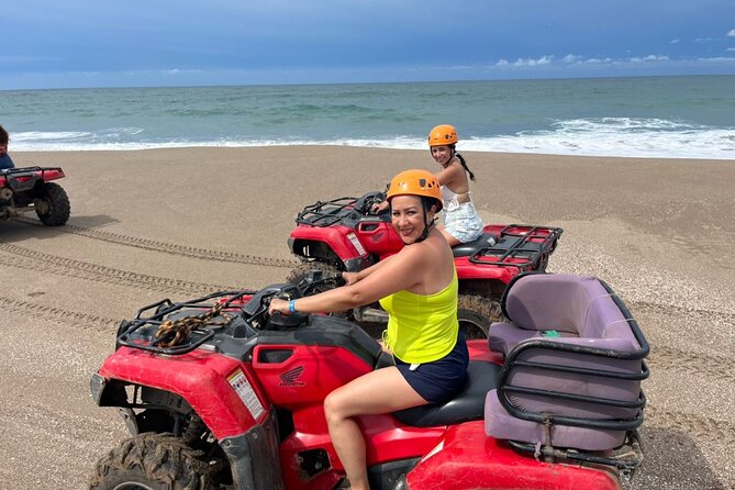 Jungle and beach ATV tour + lunch + tequila tasting - From Mazatlán to a working agave ranch