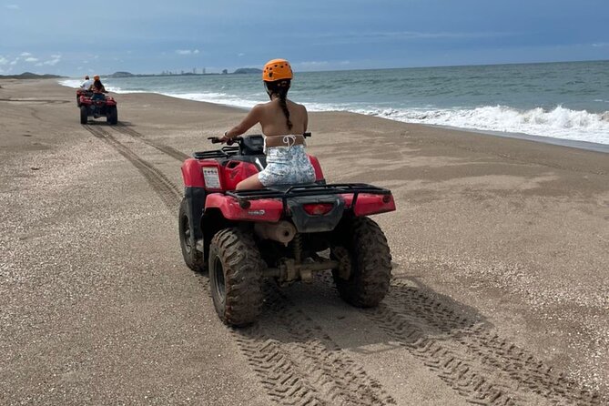Jungle and beach ATV tour + lunch + tequila tasting - Lunch with tacos and tequila cheese