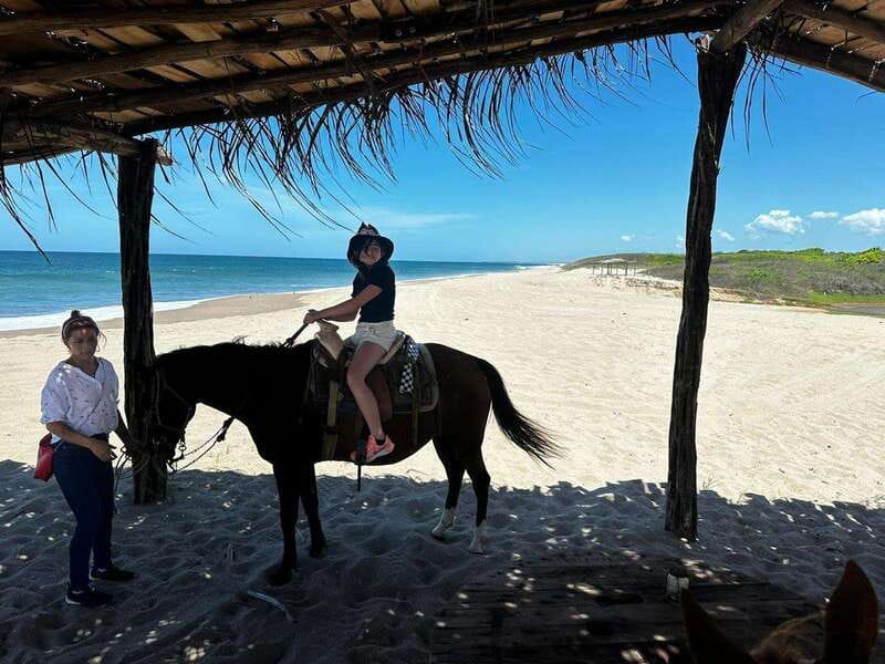 Jungle and beach horseback ride + lunch + mezcal - Booking details worth knowing