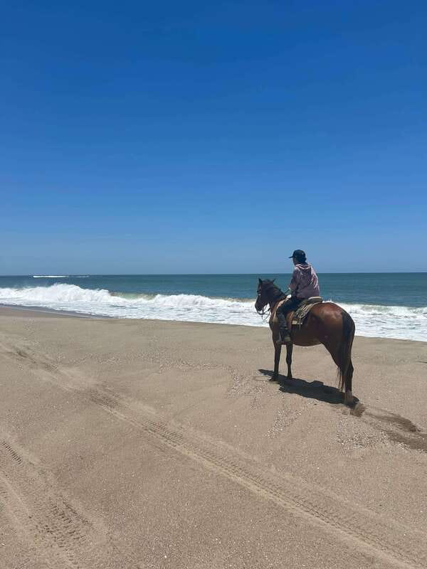 Jungle and beach horseback ride + lunch + mezcal - Shopping, souvenirs, and the last half hour