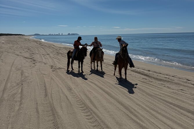 Jungle and Beach Horseback ride Tour in Pacific Coast - From Mazatlan hotels to Mr Lionso Ranch