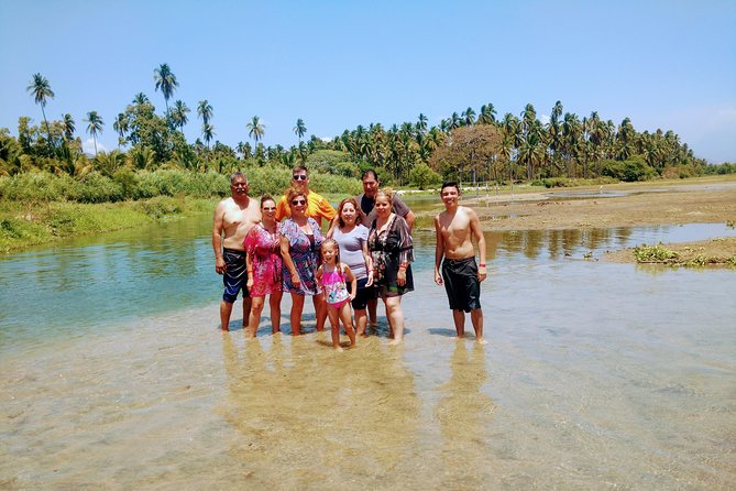 Jungle Coyuca Lagoon Boat Ride Experience & Baby Turtle Release - What the air-conditioned van adds