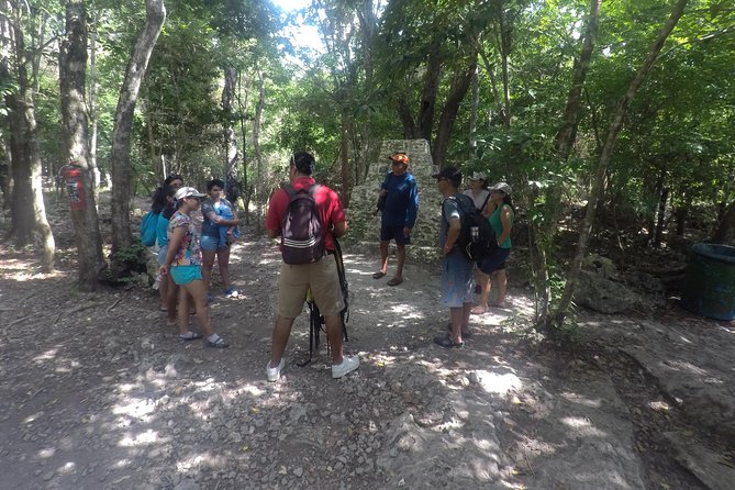 Jungle Jeep Adventure to Mayan Caves, Cenote and Snorkel - The Mi Mexico Lindo tequila presentation
