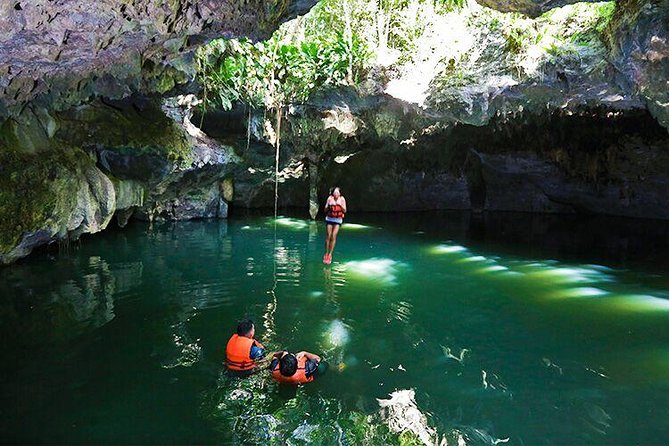 Jungle Jeep Adventure to Mayan Caves, Cenote and Snorkel - Snorkeling at Dzul Ha Reef