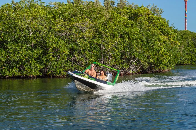 Jungle Tour adventure Cancun Speed Boat Through Mangrove - Key Points About This Cancun Speedboat Tour