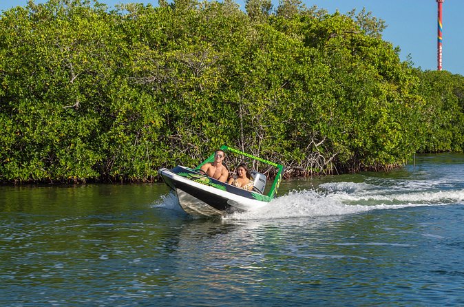 Jungle Tour adventure Cancun Speed Boat Through Mangrove - What the $59 Price Really Covers