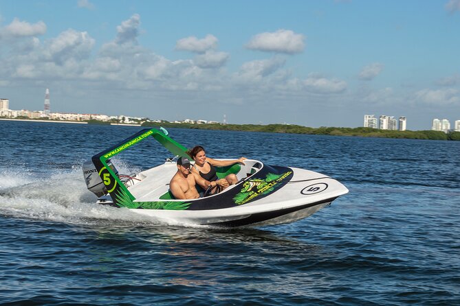 Jungle Tour adventure Cancun Speed Boat Through Mangrove - Who Will Enjoy the 45-Minute Ride
