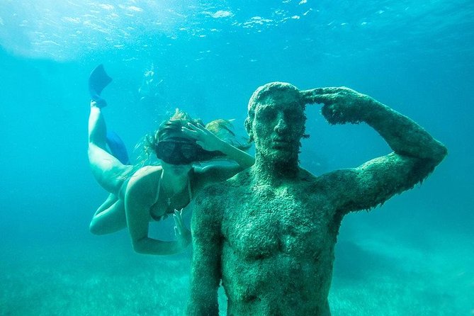 Jungle Tour & Snorkel at Punta Nizuc Reef , Underwater museum - Snorkeling at Punta Nizuc Reef