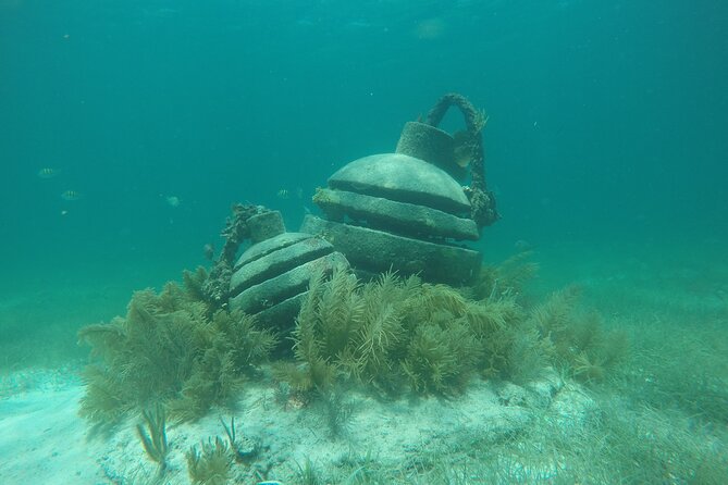 Jungle Tour & Snorkel at Punta Nizuc Reef , Underwater museum - Driving through the lagoon and mangroves