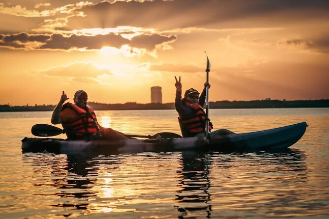 Kayak Adventure in Cancun - Leaving Cancun’s hotel zone behind