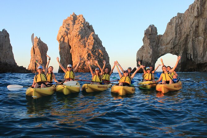 Kayak Expedition to the Arch of Cabo San Lucas, Lovers Beach & Snorkel - Lovers Beach, Divorce Beach, and the Pacific View