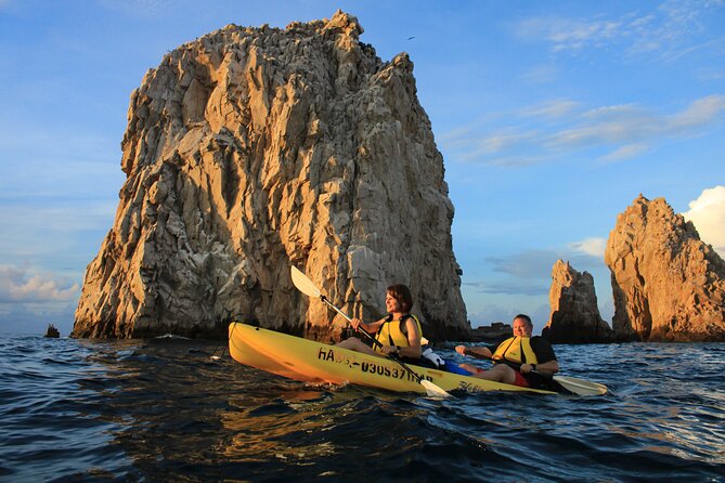 Kayak Expedition to the Arch of Cabo San Lucas, Lovers Beach & Snorkel - Guides, Photos, and the Human Side of the Tour