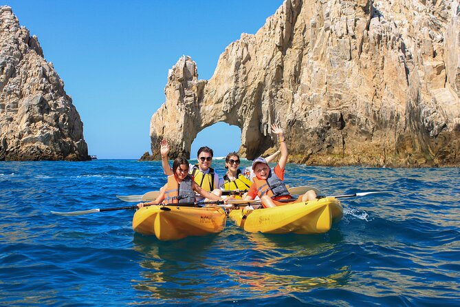 Kayak Expedition to the Arch of Cabo San Lucas, Lovers Beach & Snorkel - Empacadora Beach and the Morning Start