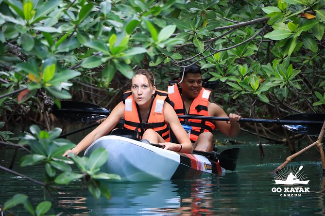 Kayak Tour at Sunset in Cancun - What the Two-Hour Route Feels Like