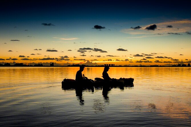 Kayak Tour at Sunset in Cancun - Sunset Beauty, Sunset Problems