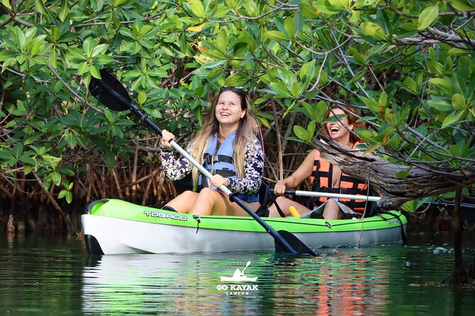 Kayak Tour at Sunset in Cancun - How Hard Is the Paddling?