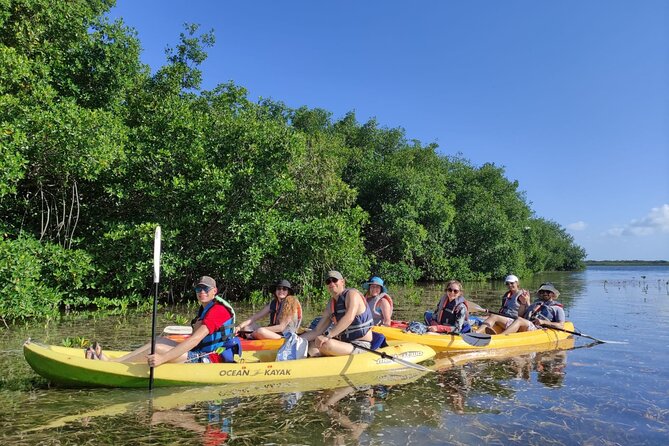 Kayak TOUR POR Laguna Nichupte Cancun - Inside the Mangroves