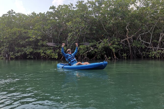 Kayak TOUR POR Laguna Nichupte Cancun - Morning Calm or Golden-Hour Glow