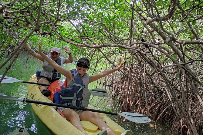 Kayak TOUR POR Laguna Nichupte Cancun - Safety, Comfort, and Small Details