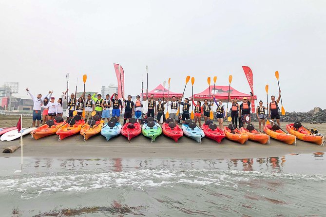 Kayaking on the Island of Sacrifices - A calm start beside Veracruz’s coast